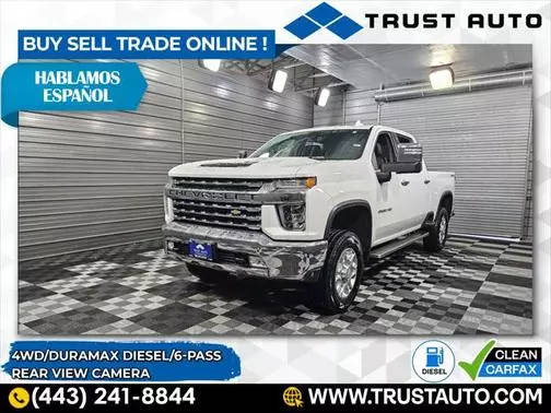 2020 Chevrolet Silverado 2500HD LTZ 4WD photo