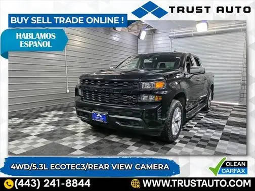 2021 Chevrolet Silverado 1500 Custom 4WD photo