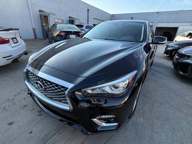 2021 Infiniti Q50 3.0t LUXE RWD photo