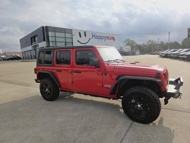 2021 Jeep Wrangler Unlimited Unlimited Sport S 4WD photo