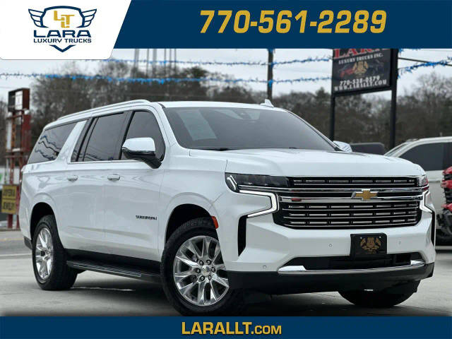 2022 Chevrolet Suburban Premier 4WD photo