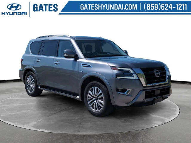 2021 Nissan Armada SL 4WD photo