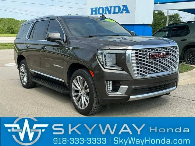 2021 GMC Yukon Denali 4WD photo