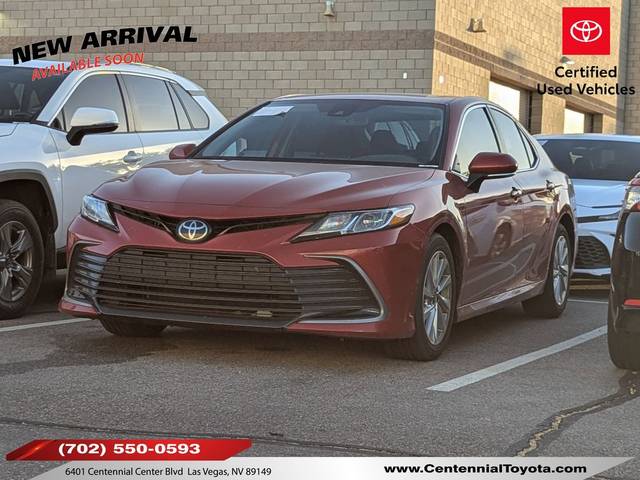 2023 Toyota Camry LE FWD photo