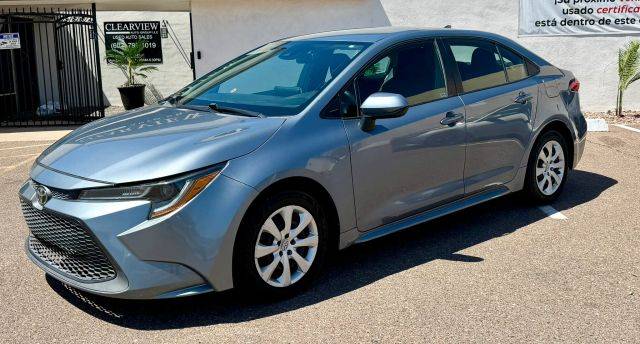2021 Toyota Corolla LE FWD photo