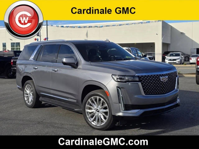 2022 Cadillac Escalade Luxury 4WD photo