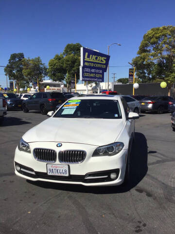 2015 BMW 5 Series 528i RWD photo