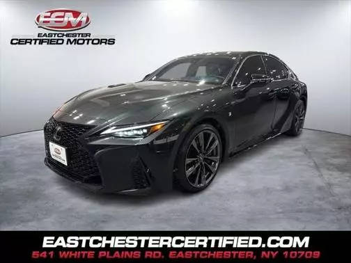 2023 Lexus IS IS 350 F SPORT RWD photo