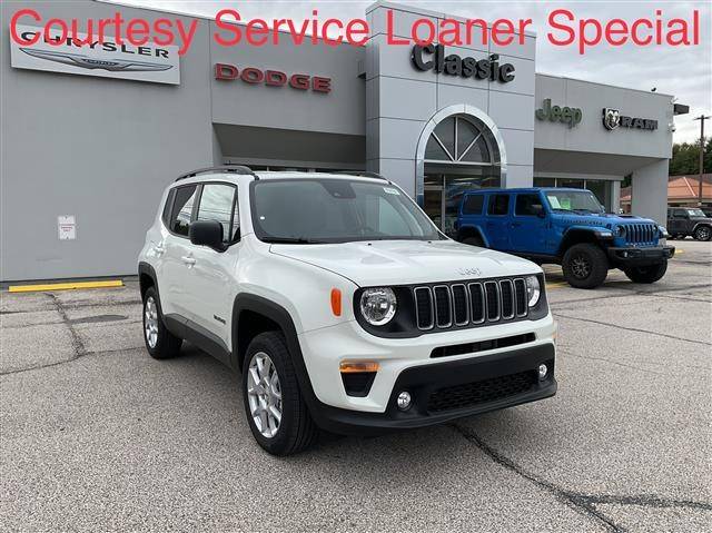 2023 Jeep Renegade Latitude 4WD photo