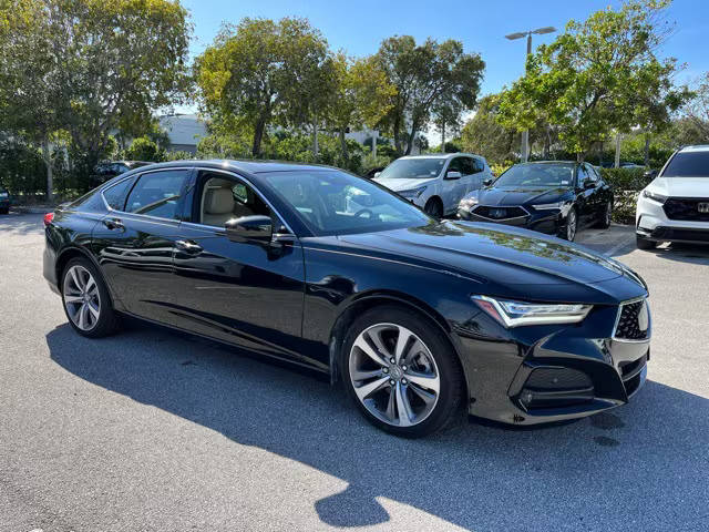 2023 Acura TLX w/Advance Package AWD photo