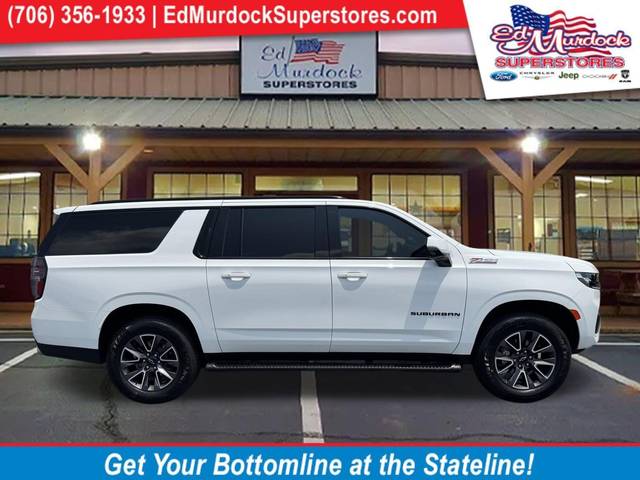2023 Chevrolet Suburban Z71 4WD photo