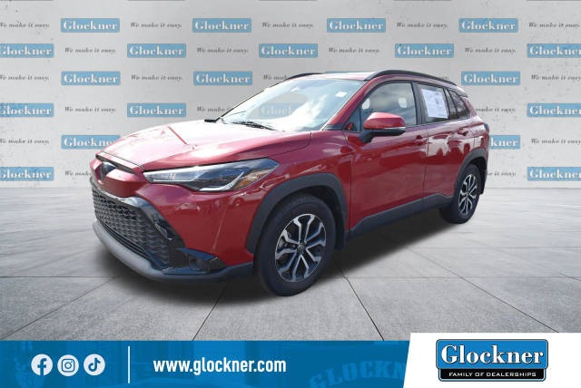 2023 Toyota Corolla Cross Hybrid SE AWD photo