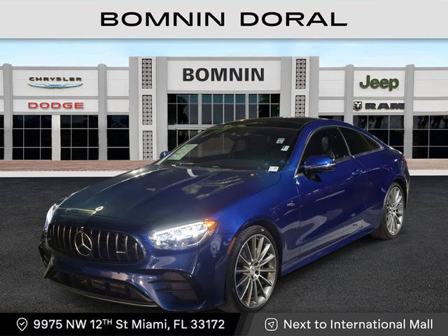 2023 Mercedes-Benz E-Class AMG E 53 AWD photo