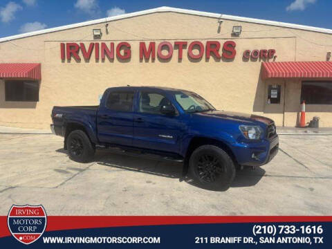 2015 Toyota Tacoma PreRunner RWD photo