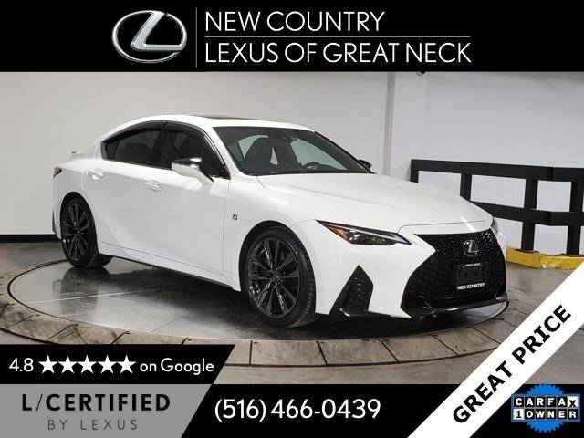 2023 Lexus IS IS 350 F SPORT RWD photo