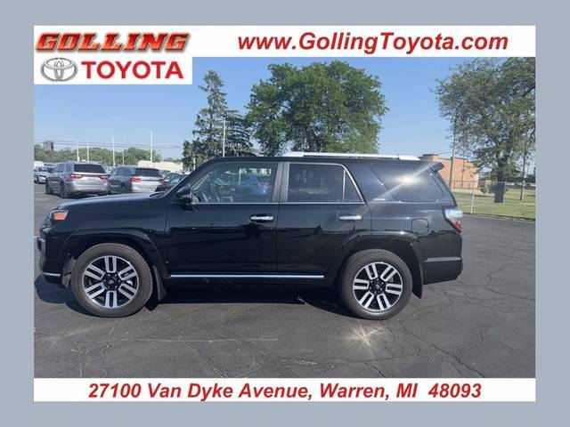 2023 Toyota 4Runner Limited RWD photo