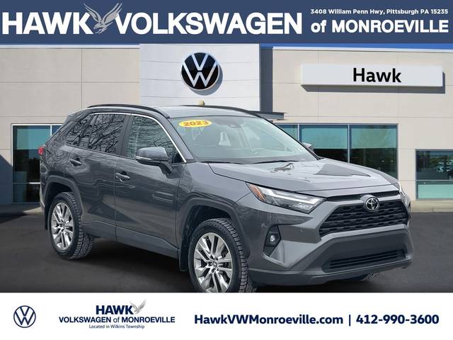 2023 Toyota RAV4 XLE Premium AWD photo