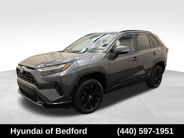 2023 Toyota RAV4 Hybrid SE AWD photo