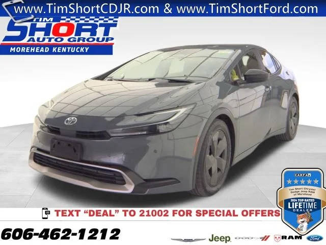 2023 Toyota Prius Prime SE FWD photo