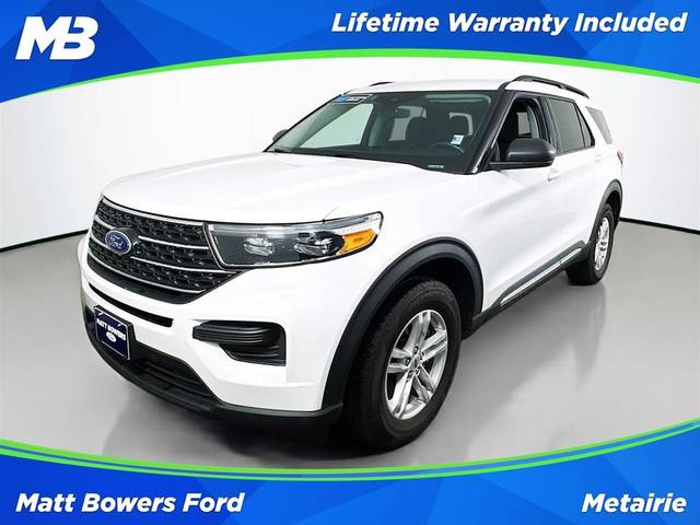 2023 Ford Explorer XLT 4WD photo