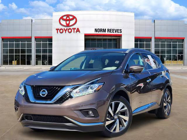 2015 Nissan Murano Platinum FWD photo