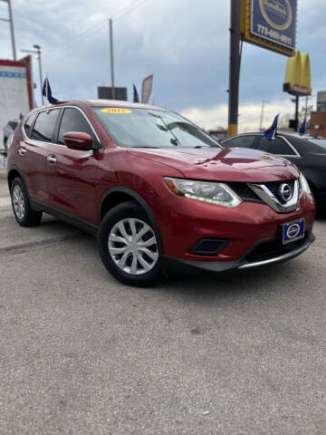 2015 Nissan Rogue S AWD photo