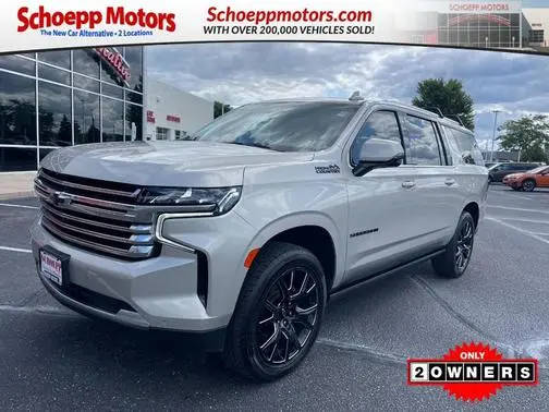 2023 Chevrolet Suburban High Country 4WD photo