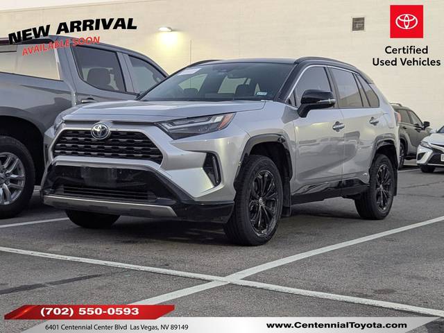 2023 Toyota RAV4 Hybrid XSE AWD photo