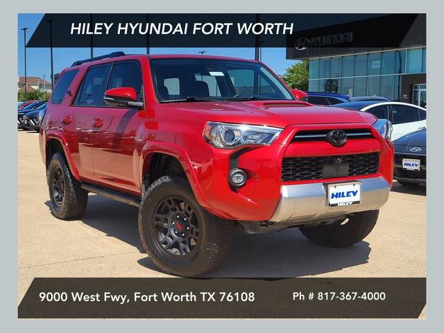2023 Toyota 4Runner TRD Off Road Premium 4WD photo