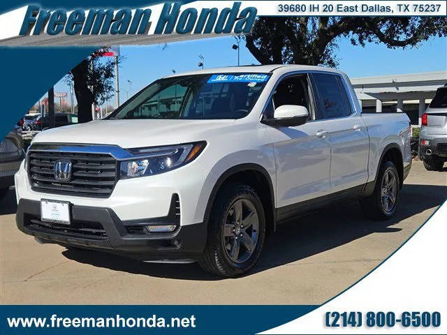 2023 Honda Ridgeline RTL AWD photo