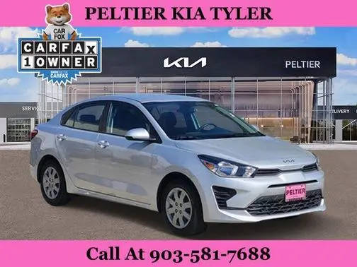 2023 Kia Rio S FWD photo