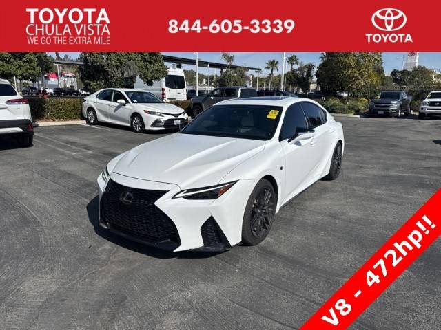 2023 Lexus IS IS 500 F SPORT Performance Premium RWD photo