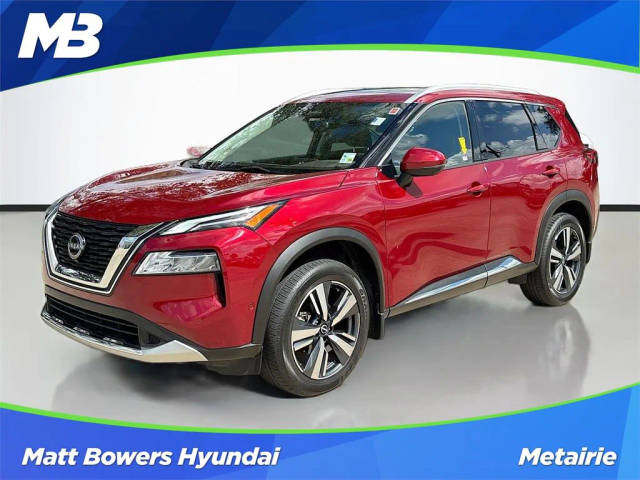 2023 Nissan Rogue Platinum FWD photo