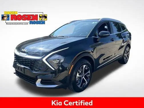 2023 Kia Sportage EX AWD photo