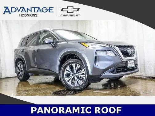 2023 Nissan Rogue SV AWD photo