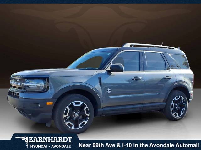 2023 Ford Bronco Sport Outer Banks 4WD photo