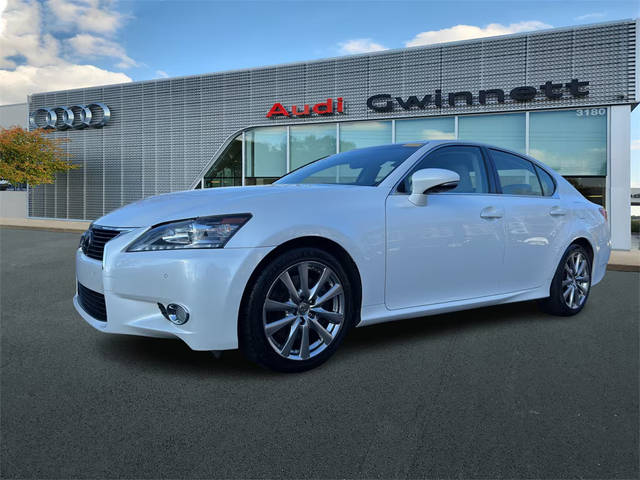 2015 Lexus GS  RWD photo