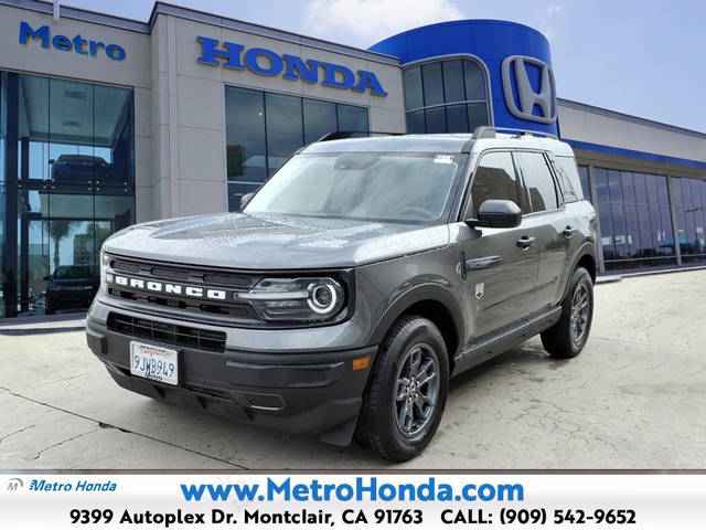 2023 Ford Bronco Sport Big Bend 4WD photo