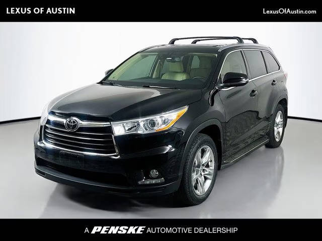 2015 Toyota Highlander Limited Platinum AWD photo