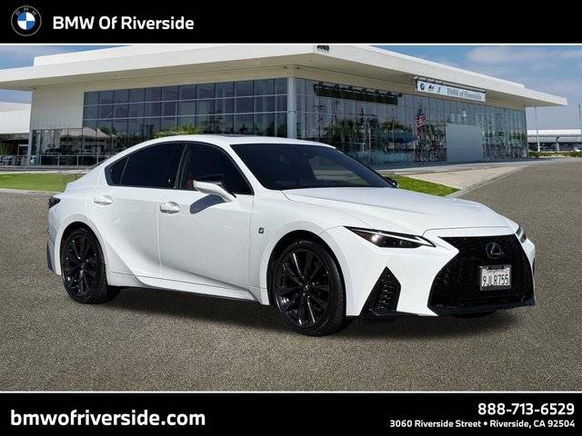 2023 Lexus IS IS 350 F Sport RWD photo