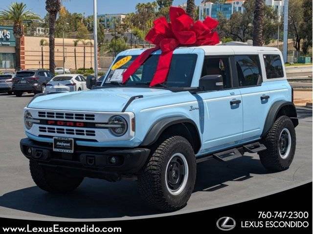 2023 Ford Bronco 4 Door Heritage Limited Edition 4WD photo