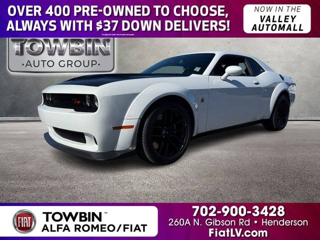 2023 Dodge Challenger R/T Scat Pack Widebody RWD photo