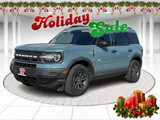 2023 Ford Bronco Sport Big Bend 4WD photo