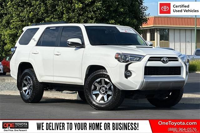 2023 Toyota 4Runner TRD Off Road Premium 4WD photo