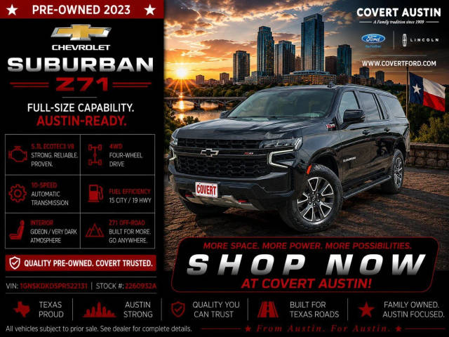2023 Chevrolet Suburban Z71 4WD photo