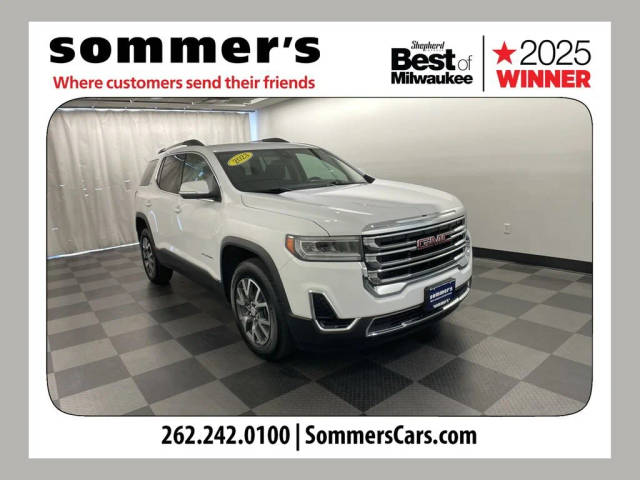 2023 GMC Acadia SLE AWD photo