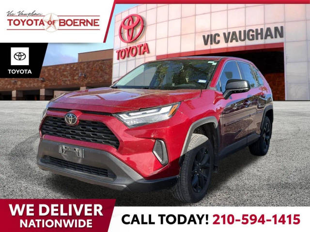 2023 Toyota RAV4 LE FWD photo