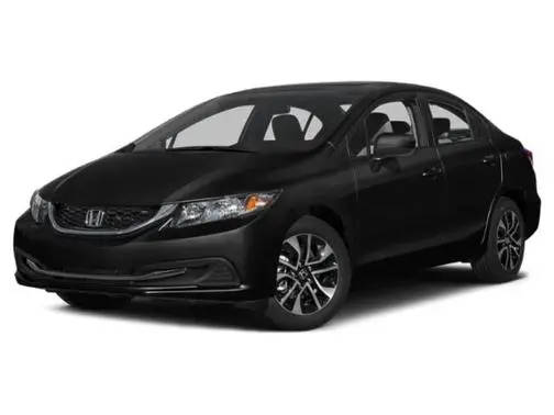 2015 Honda Civic EX FWD photo