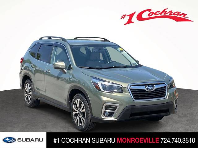 2021 Subaru Forester Limited AWD photo
