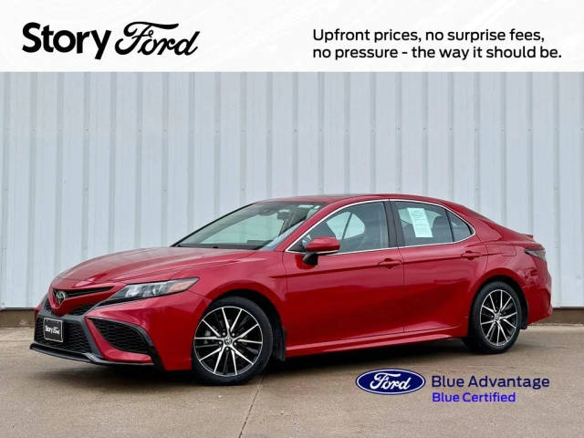 2021 Toyota Camry SE AWD photo